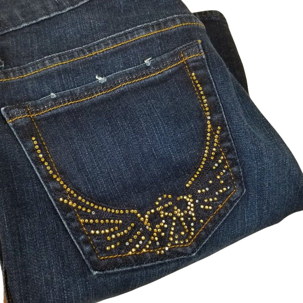 Rock & Republic Kasandra Jeans Mon Cherie Wash Boot Cut - Size 8 Short - Picture 7 of 12